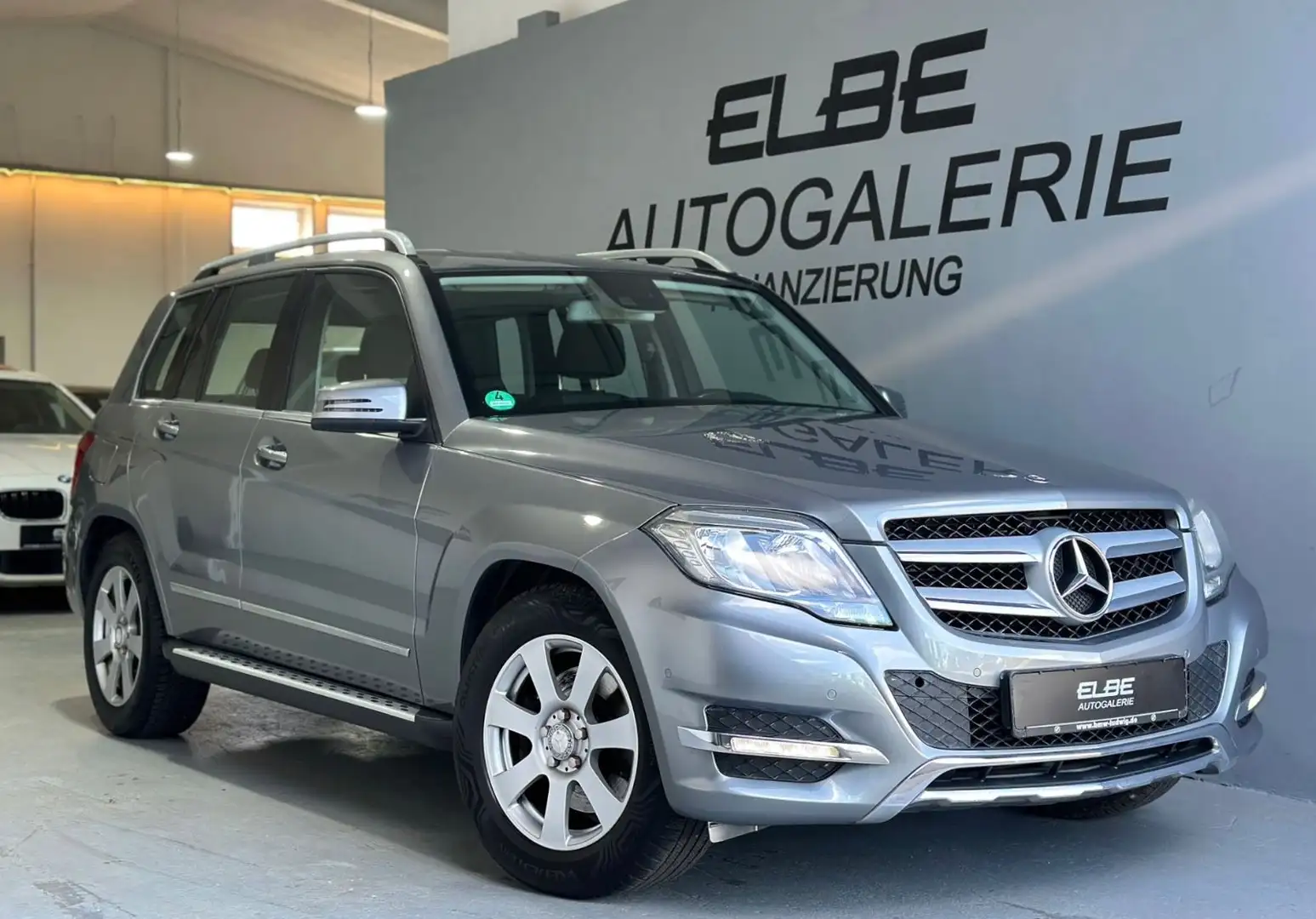 Mercedes-Benz GLK 220 CDI BlueEfficiency 4Matic 7G-Tronic Navi Grau - 1
