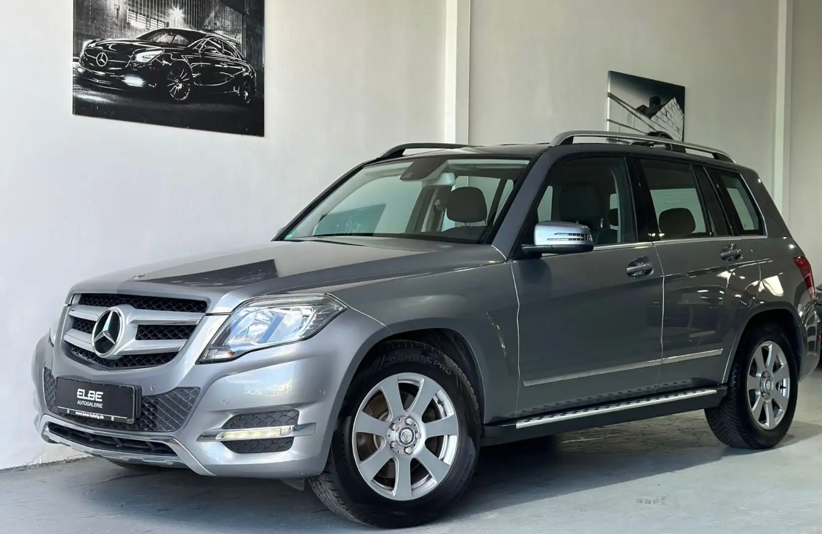 Mercedes-Benz GLK 220 CDI BlueEfficiency 4Matic 7G-Tronic Navi Grau - 2