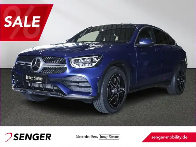 Mercedes-Benz GLC 200 4M Coupe AMG Kamera Ambiente CarPlay AHK