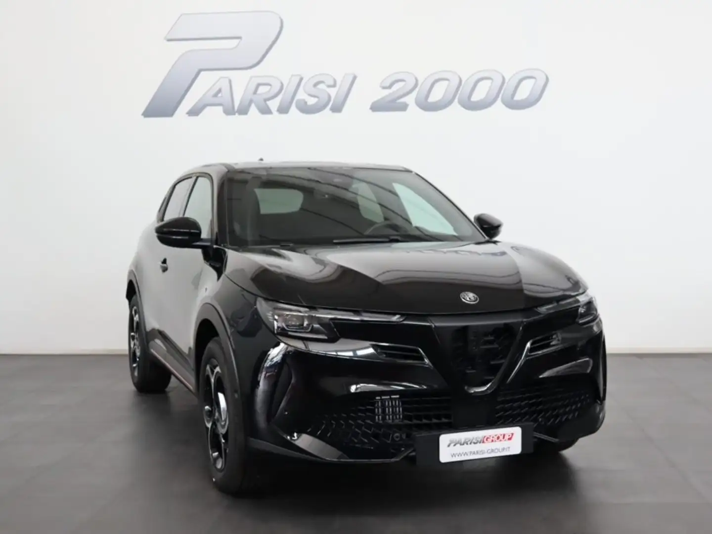 Alfa Romeo Junior 1.2 Hyb Speciale+PACK TECHNO *PROMO PARISI GROUP* Černá - 2