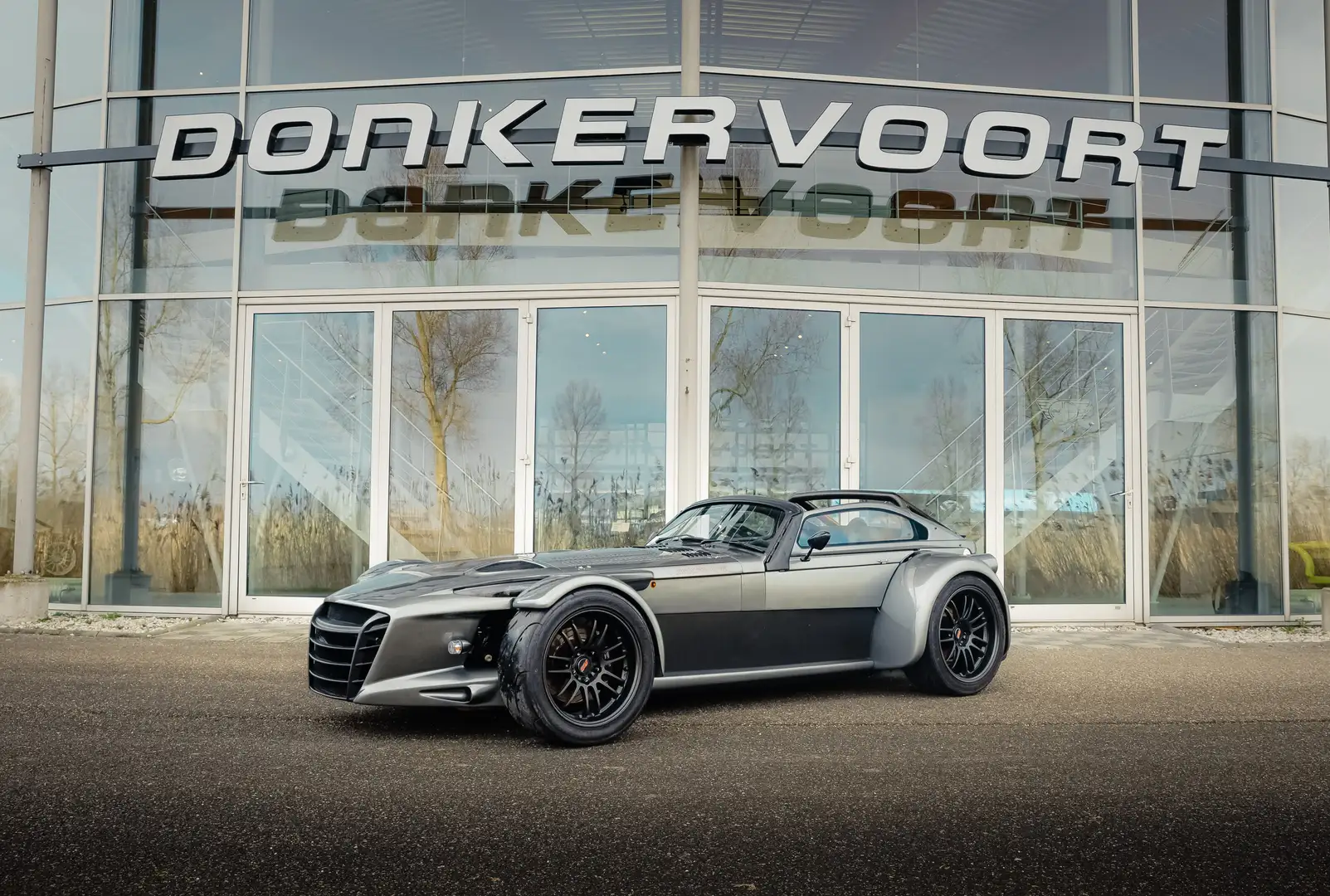 Donkervoort D8 GTO-RS Gris - 1