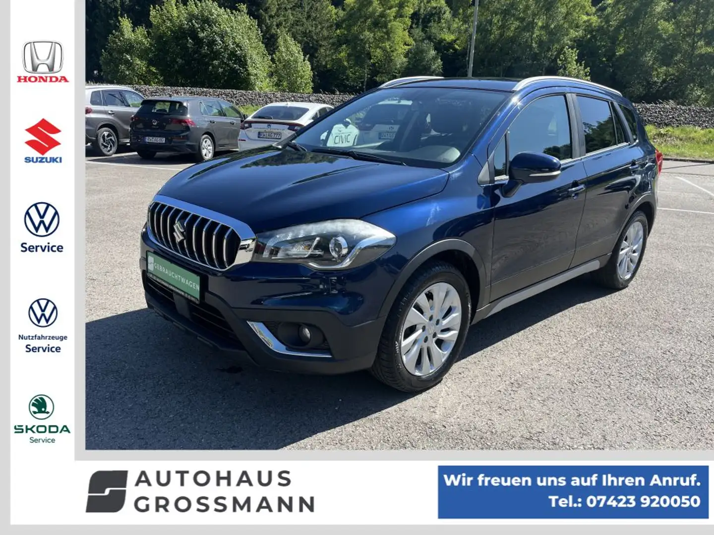 Suzuki SX4 S-Cross 1.4 Boosterjet Comfort Blau - 1