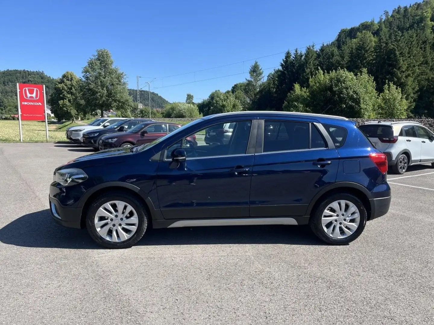 Suzuki SX4 S-Cross 1.4 Boosterjet Comfort Blau - 2