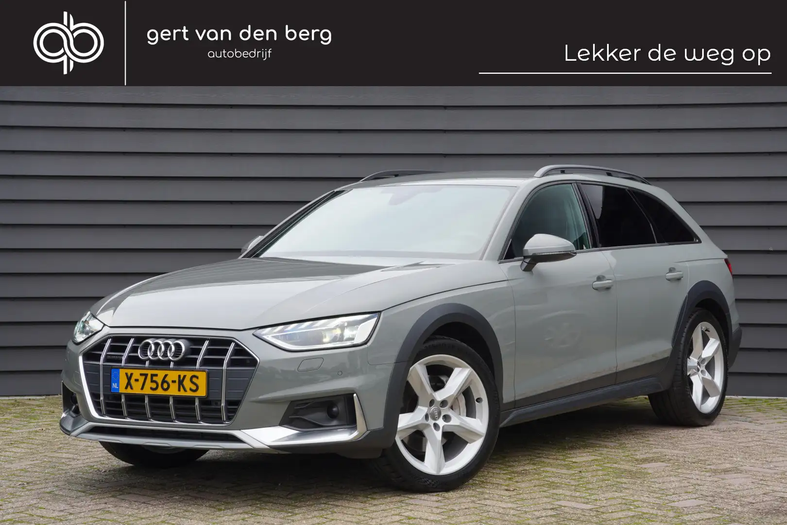 Audi A4 allroad Avant 45 TFSI quattro Business Edition - LEDER - C Gris - 1