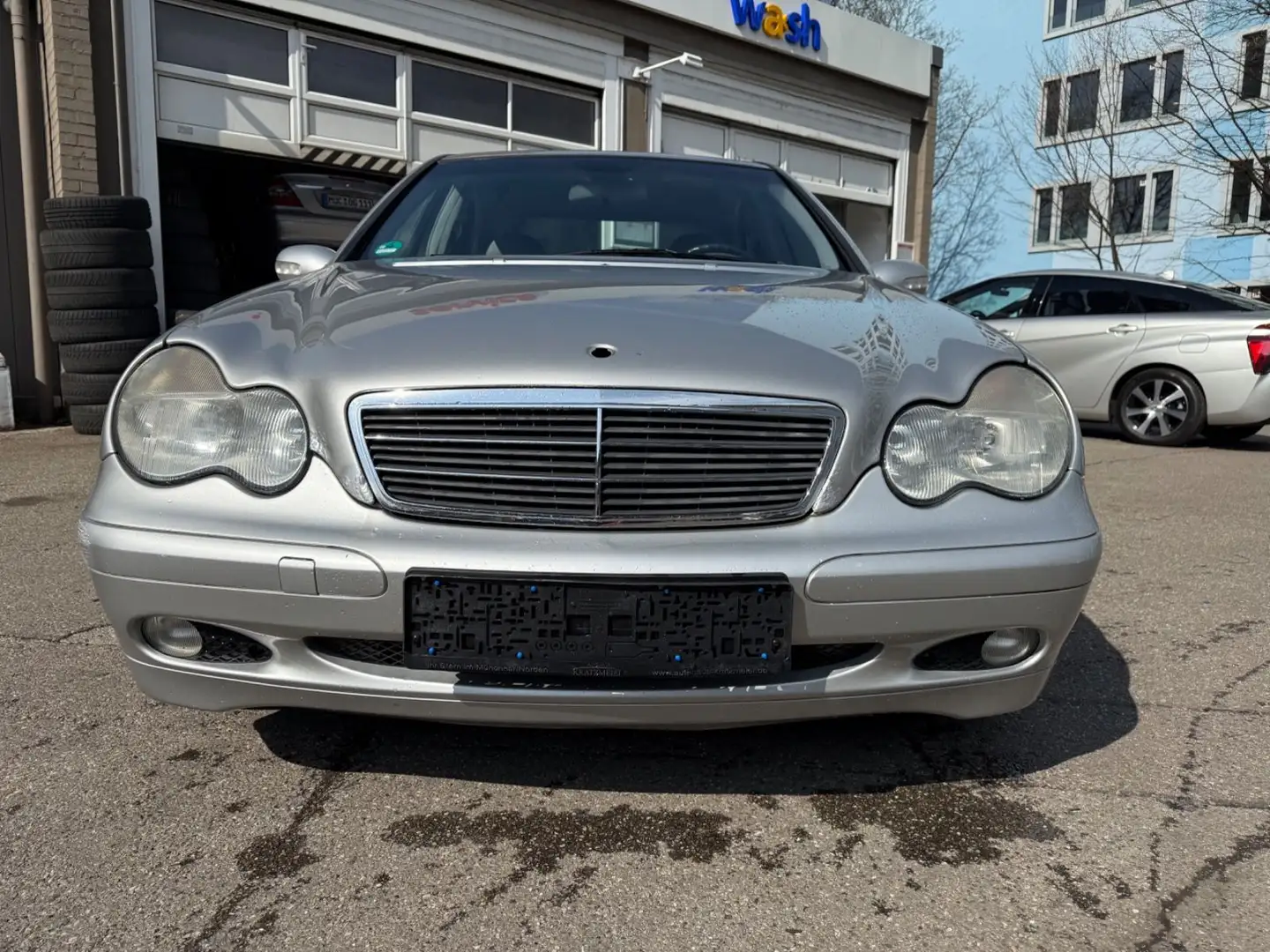 Mercedes-Benz C 200 CDI CLASSIC KLIMA-SERVO-AUTOMATIK Silber - 2