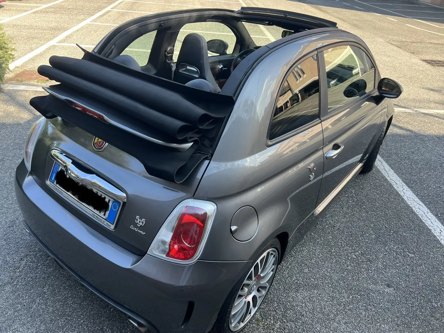 Abarth 595C 1.4 16v t. t-jet turismo 160cv mta - 1