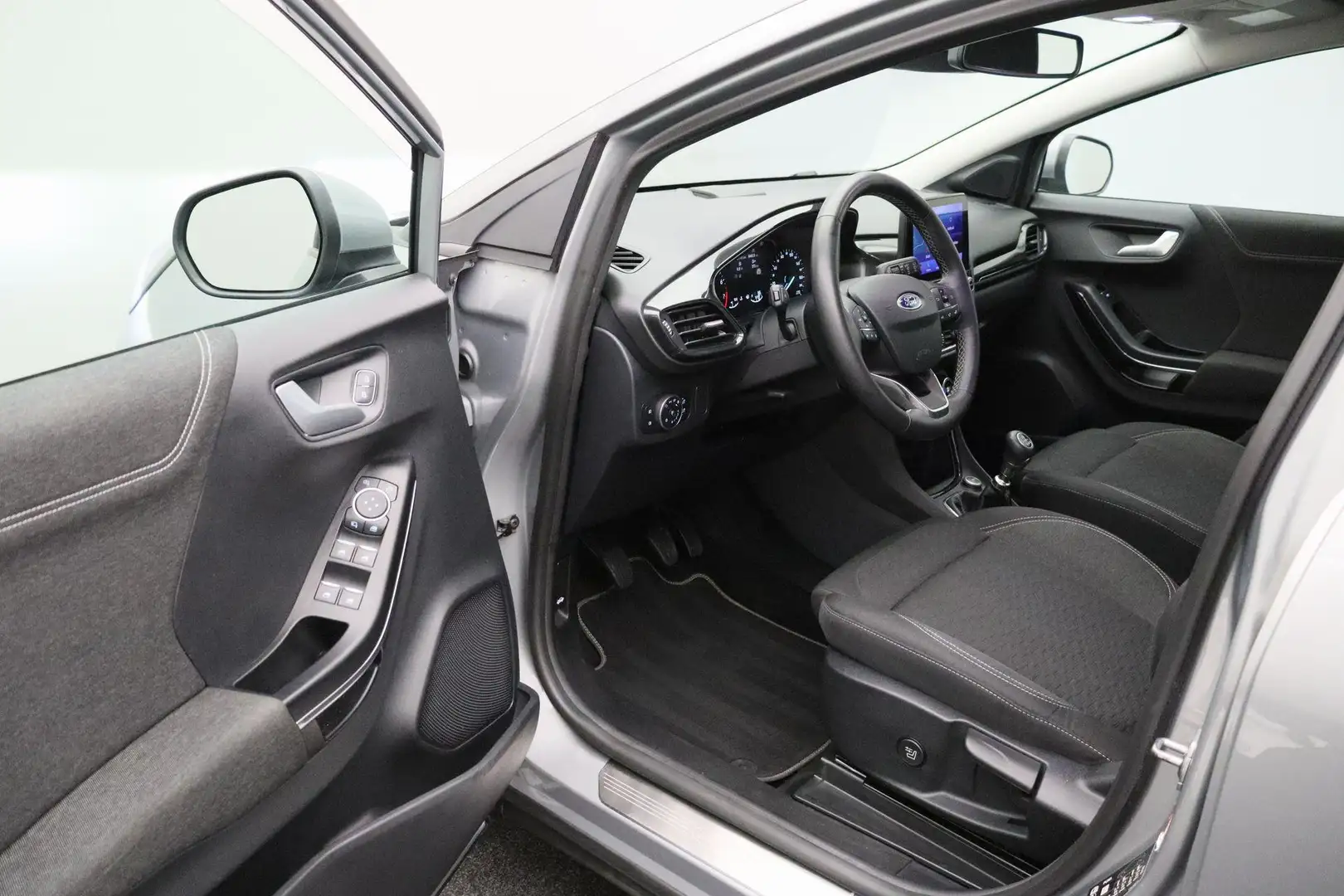 Ford Puma 1.0 EcoBoost Hybrid Titanium X First Edition 2020 Grijs - 2