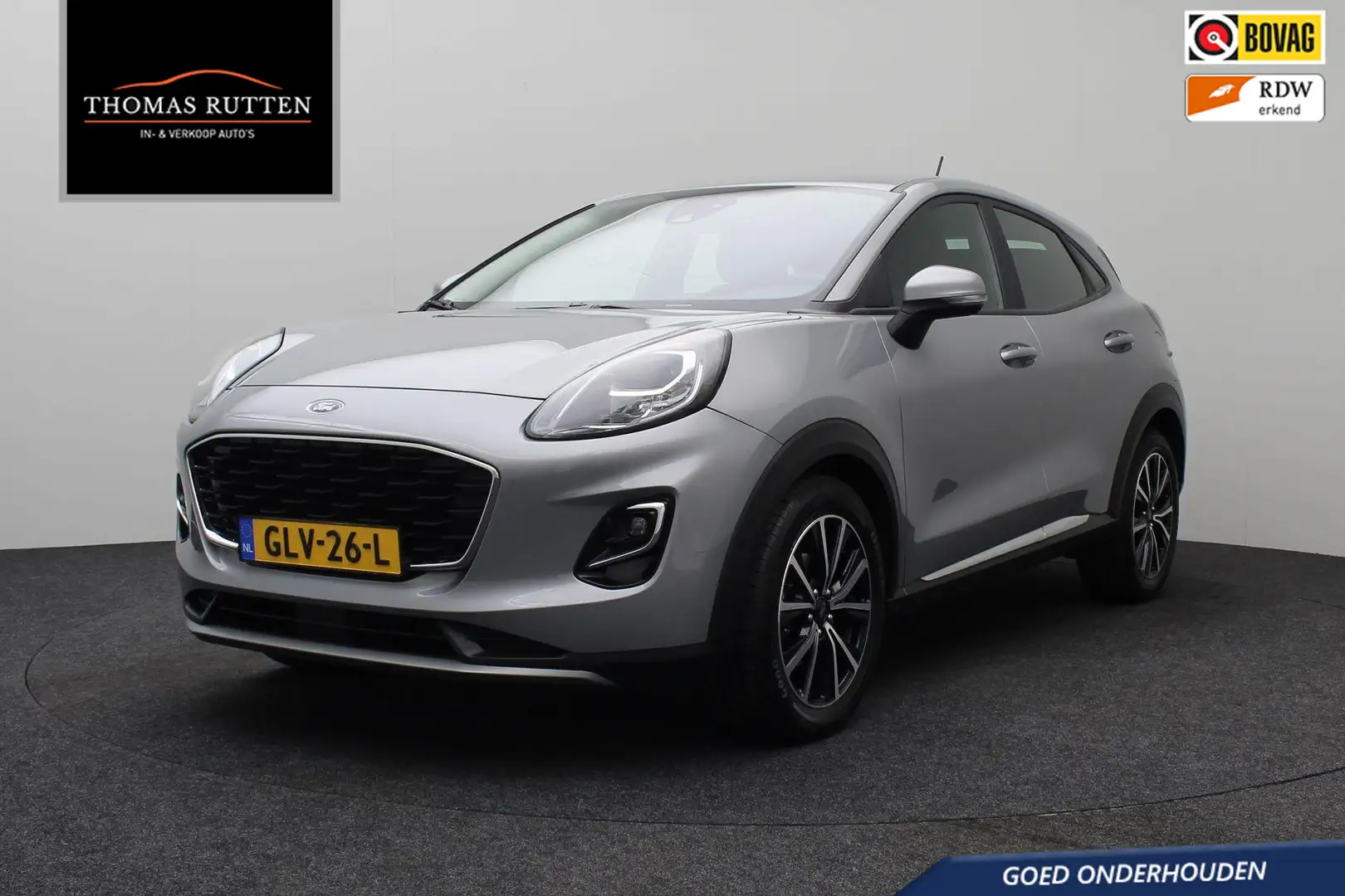 Ford Puma 1.0 EcoBoost Hybrid Titanium X First Edition 2020 Grijs - 1