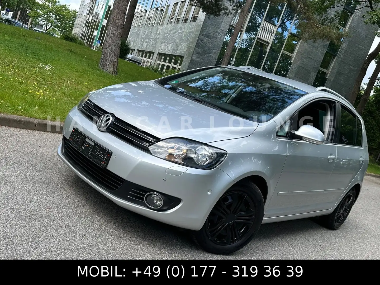 Volkswagen Golf Plus VI 1.4 TEAM*PDC*122 PS*SITZHZ*KLIMAAUT Plateado - 1
