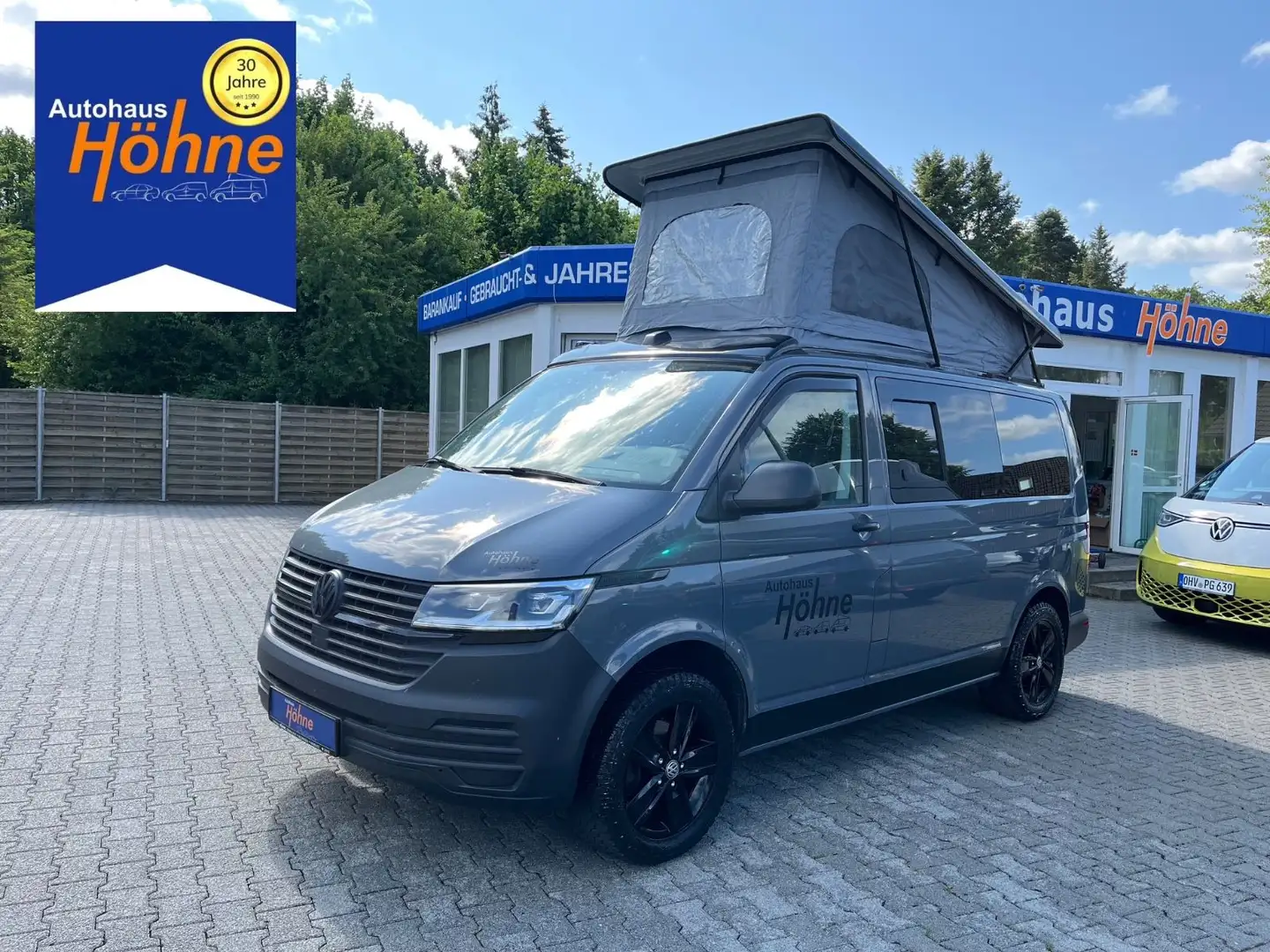 Volkswagen T6 California T6.1 California 2.0 TDI DSG ähnlich Coast Ocean Grau - 1