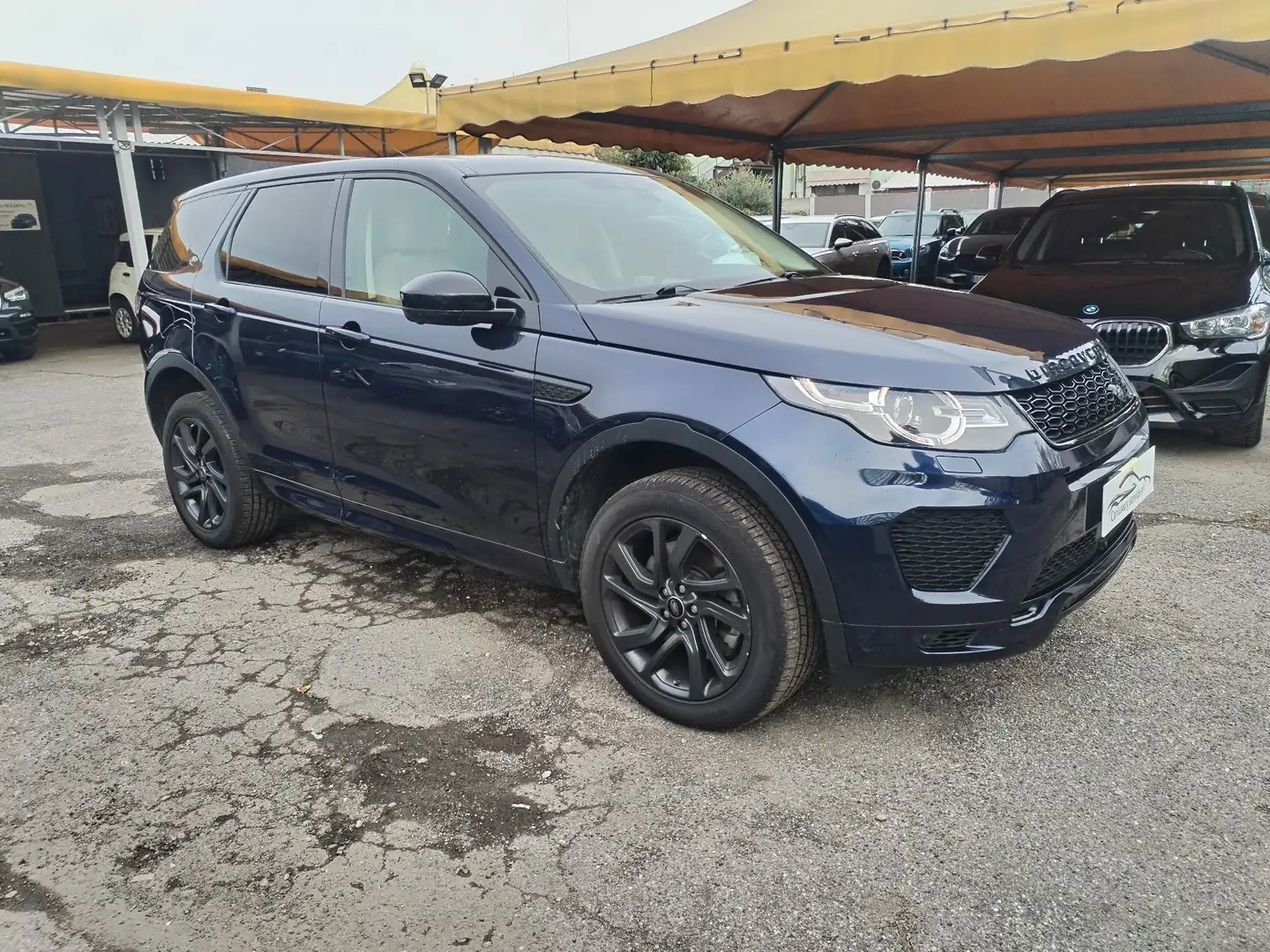 Land Rover Discovery Sport Discovery Sport 2.0 si4 HSE awd 290cv auto my19 Blu/Azzurro - 1