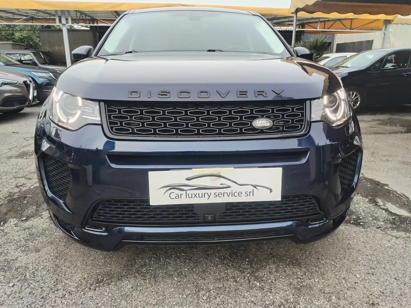 Land Rover Discovery Sport Discovery Sport 2.0 si4 HSE awd 290cv auto my19 Blu/Azzurro - 2