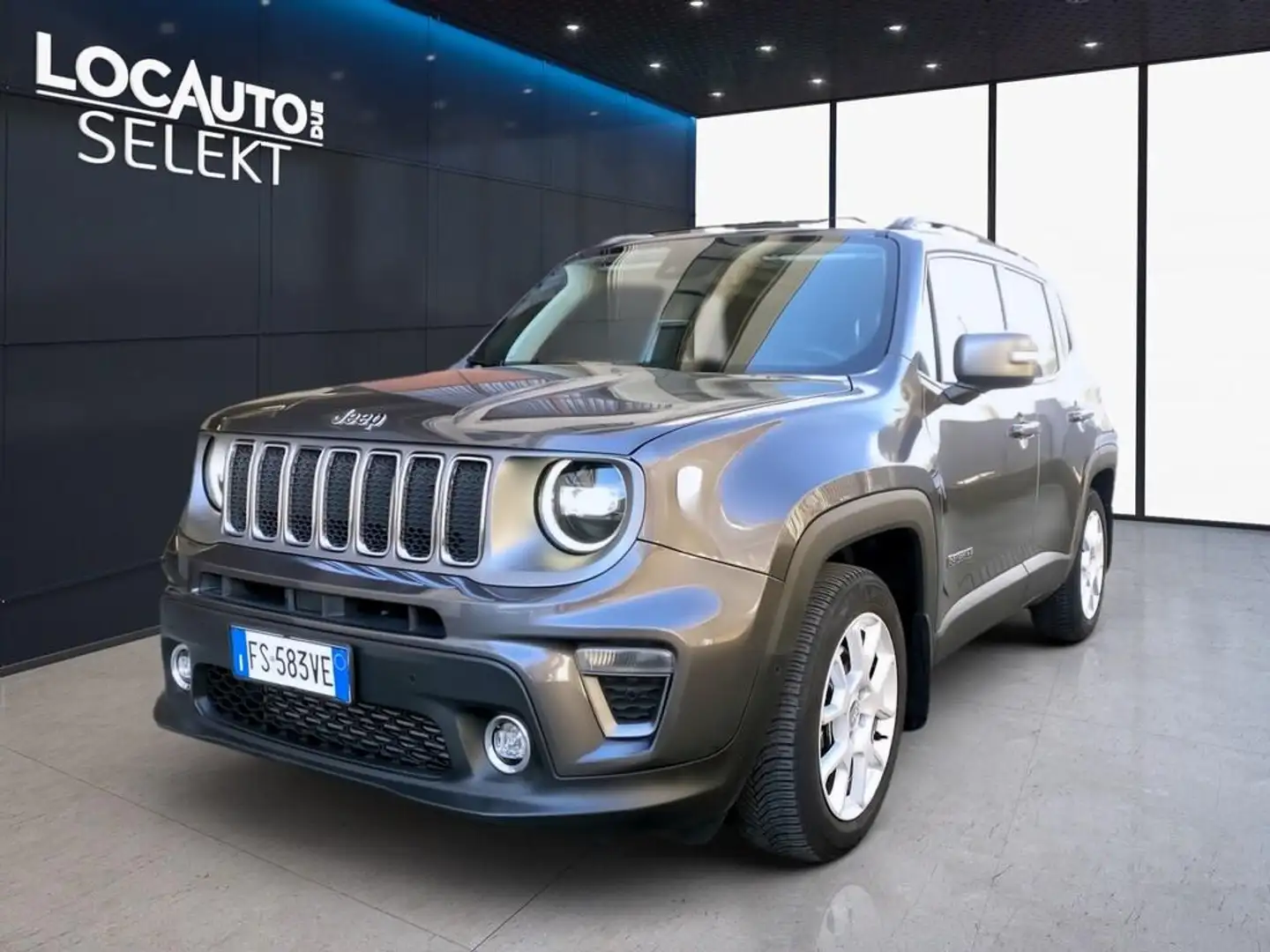 Jeep Renegade 1.6 mjt Limited 2wd 120cv ddct - PROMO siva - 1