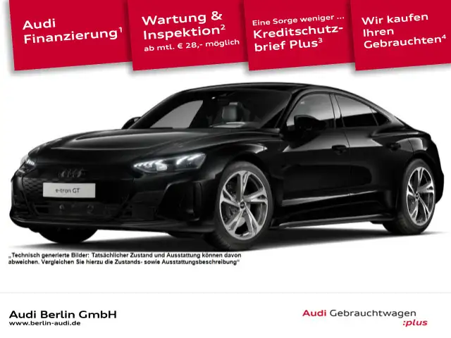 Audi e-tron GT e-tron GT qu.350 kW RFK NAVI PANO B&O LED