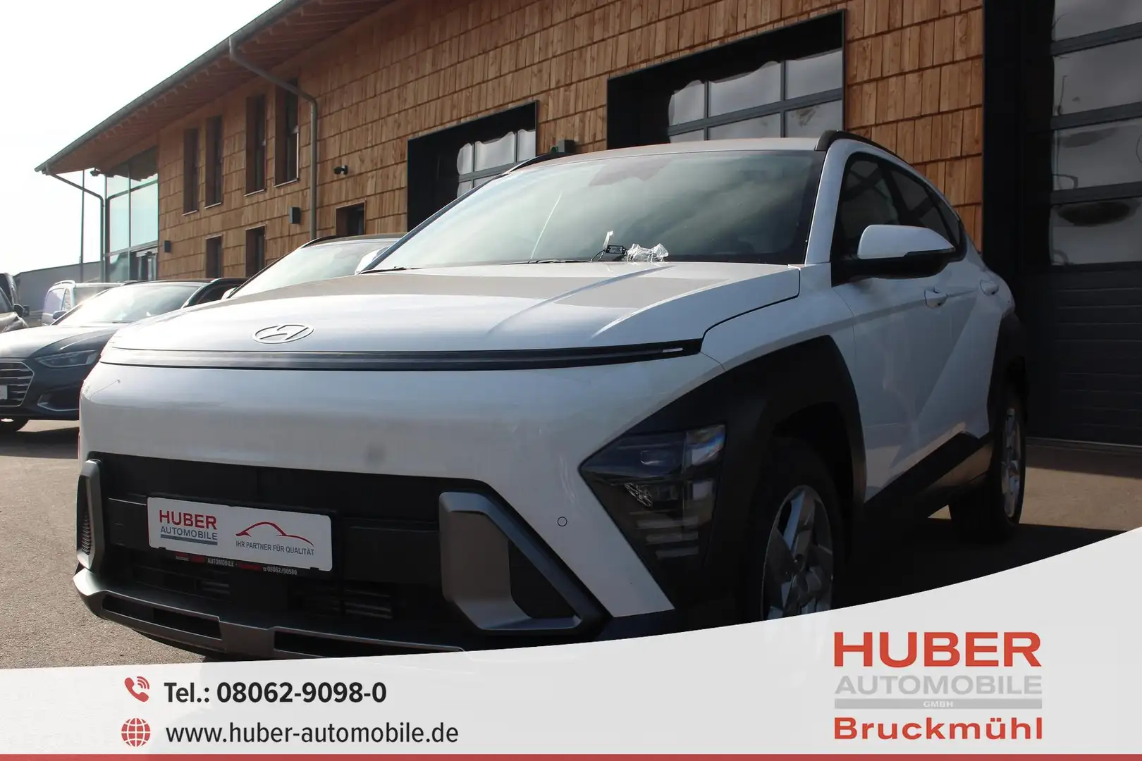 Hyundai KONA 1.6 T-GDI 138 PS DCT AUTOMATIK/CARPLAY/LED/SITZ... Blanco - 1