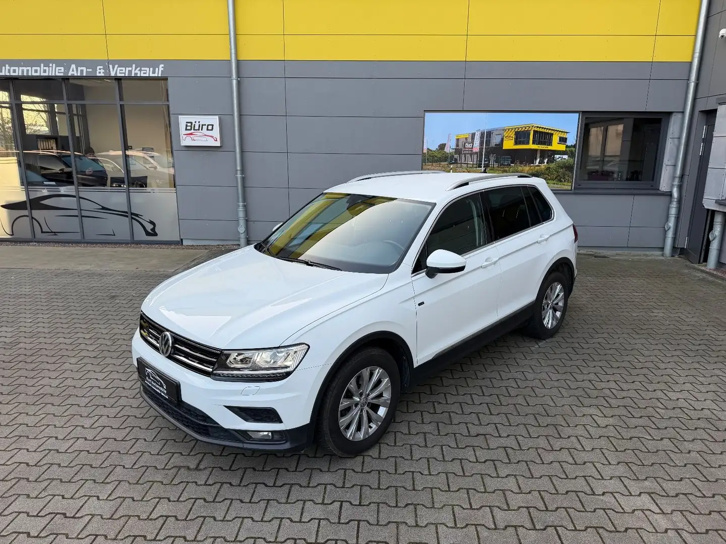 Volkswagen Tiguan Join /PDC/AUTOMATIK/NAVI/TEMP*/ALLWETTER Blanc - 1