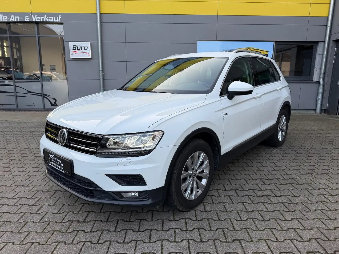 Volkswagen Tiguan Join /PDC/AUTOMATIK/NAVI/TEMP*/ALLWETTER Blanc - 2