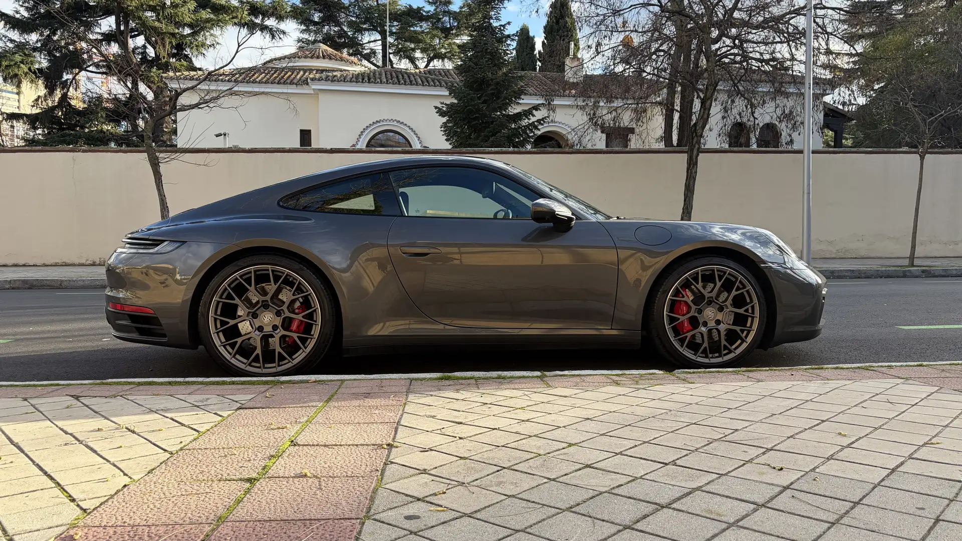 Porsche 911 911 Carrera S Coupé PDK Gris - 2