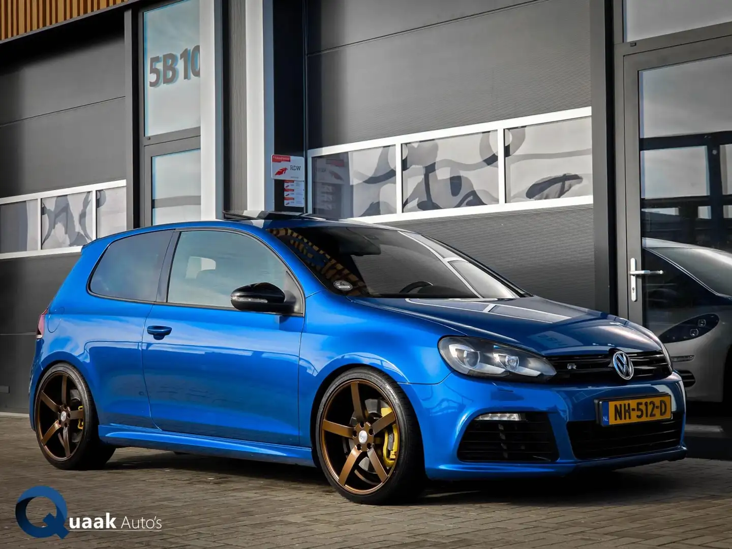 Volkswagen Golf R 2.0 4Motion | 19" VOSSEN | PANO | DYNAUDIO | Blau - 1