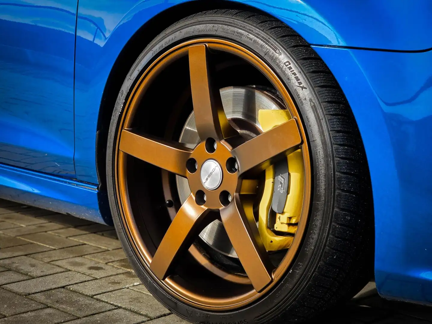 Volkswagen Golf R 2.0 4Motion | 19" VOSSEN | PANO | DYNAUDIO | Blau - 2