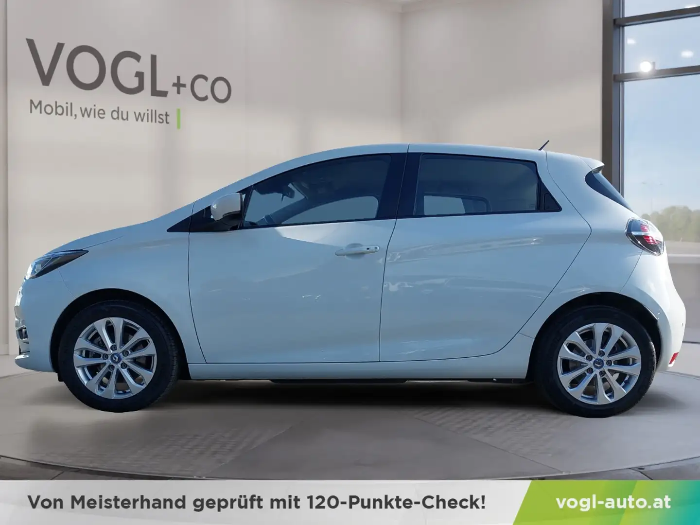 Renault ZOE Zen R110 Z.E.50 (52kWh) Wit - 2