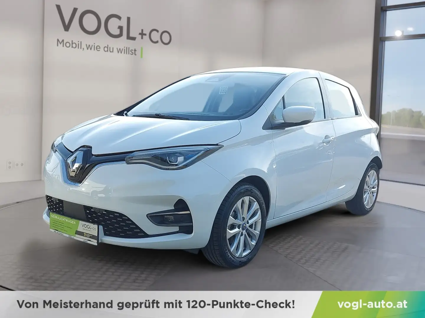 Renault ZOE Zen R110 Z.E.50 (52kWh) Wit - 1