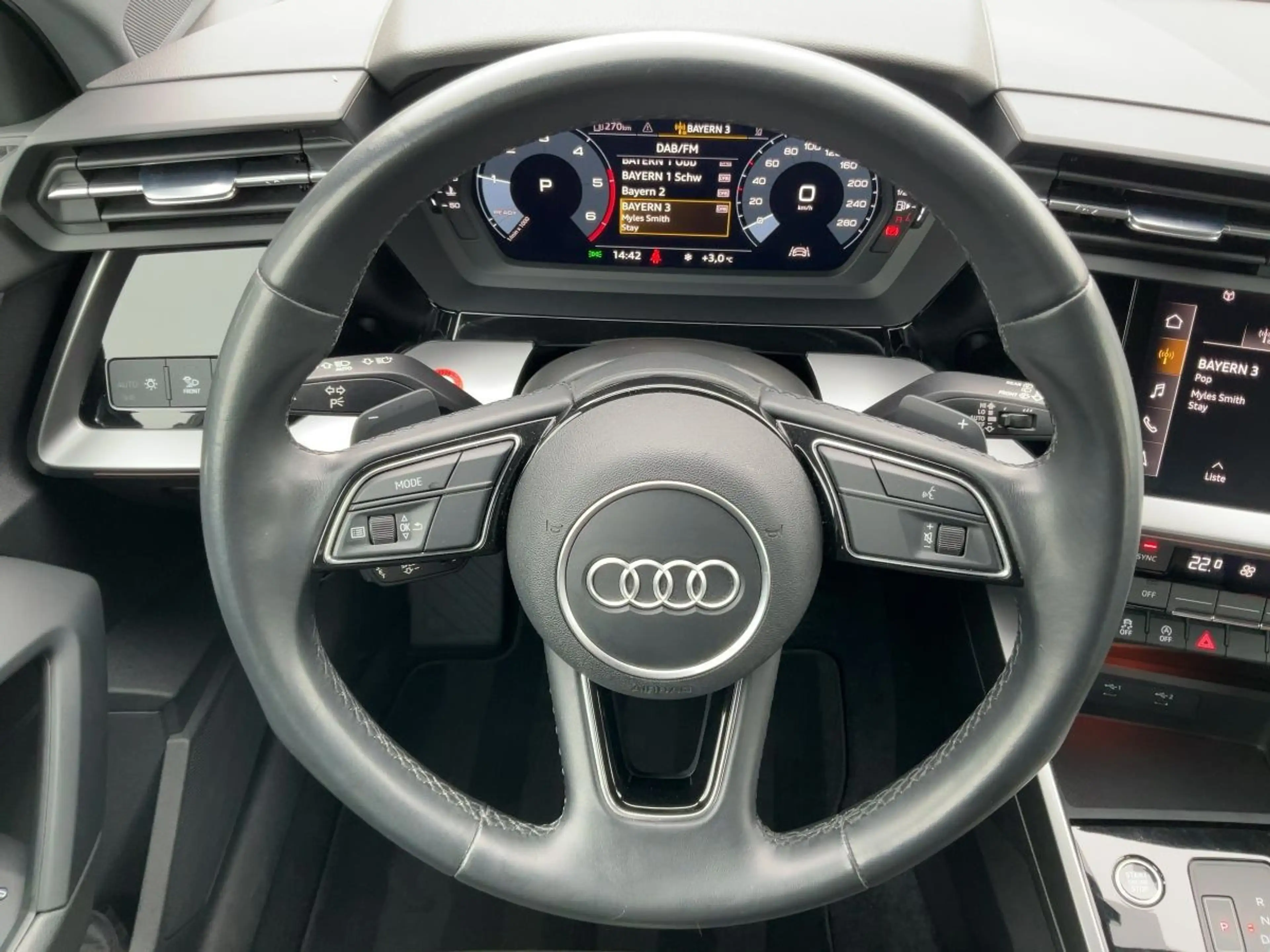 Audi A3 35 TDI S-TR ADVANCED LED+GRA+AHK+17 — photo 10