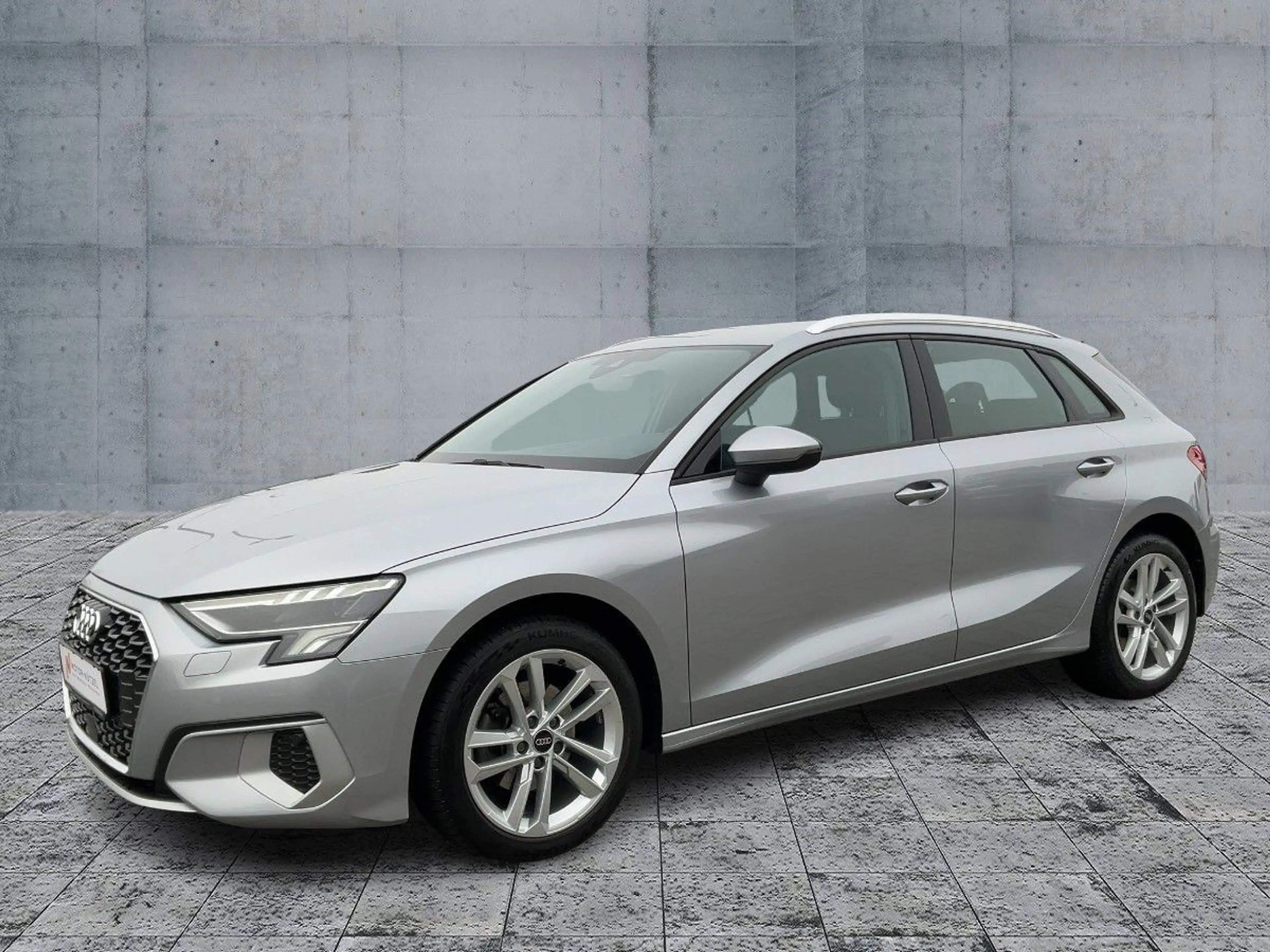 Audi A3 35 TDI S-TR ADVANCED LED+GRA+AHK+17 — photo 2