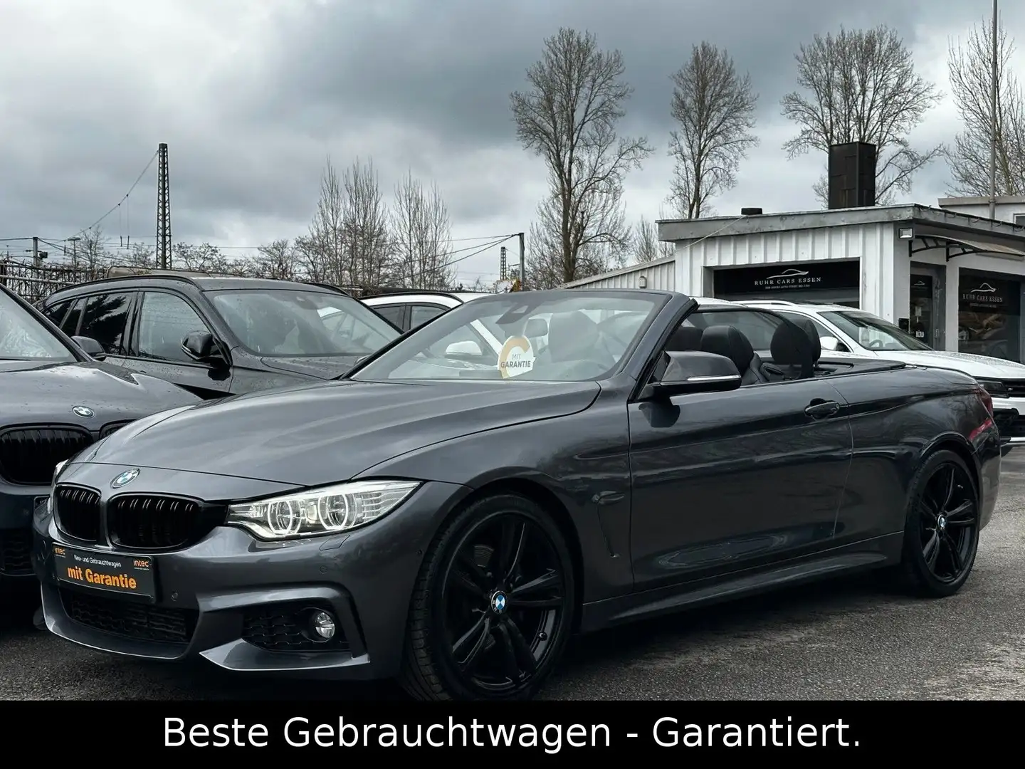 BMW 435 i Cabrio M Sport *PERFORMANCE*DIGITAL*360° Gris - 2