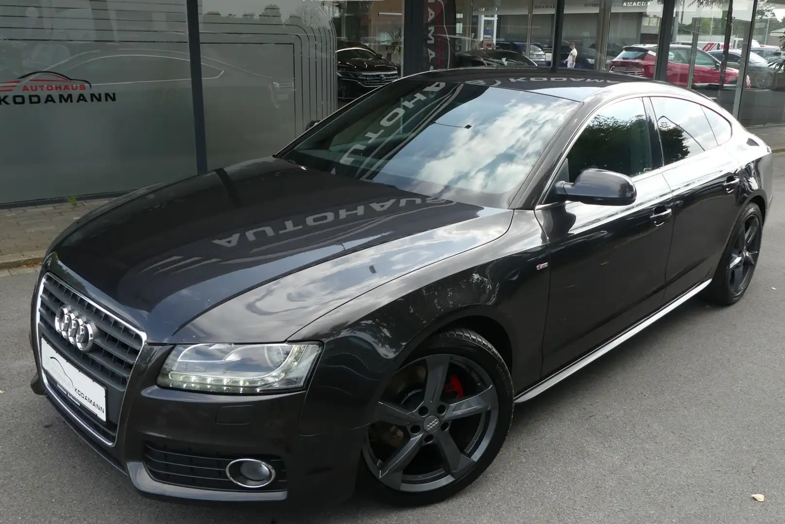 Audi A5 Sportback 2.0 TFSI*S-line*Xenon*Navi*PDC*SHZ Szürke - 2