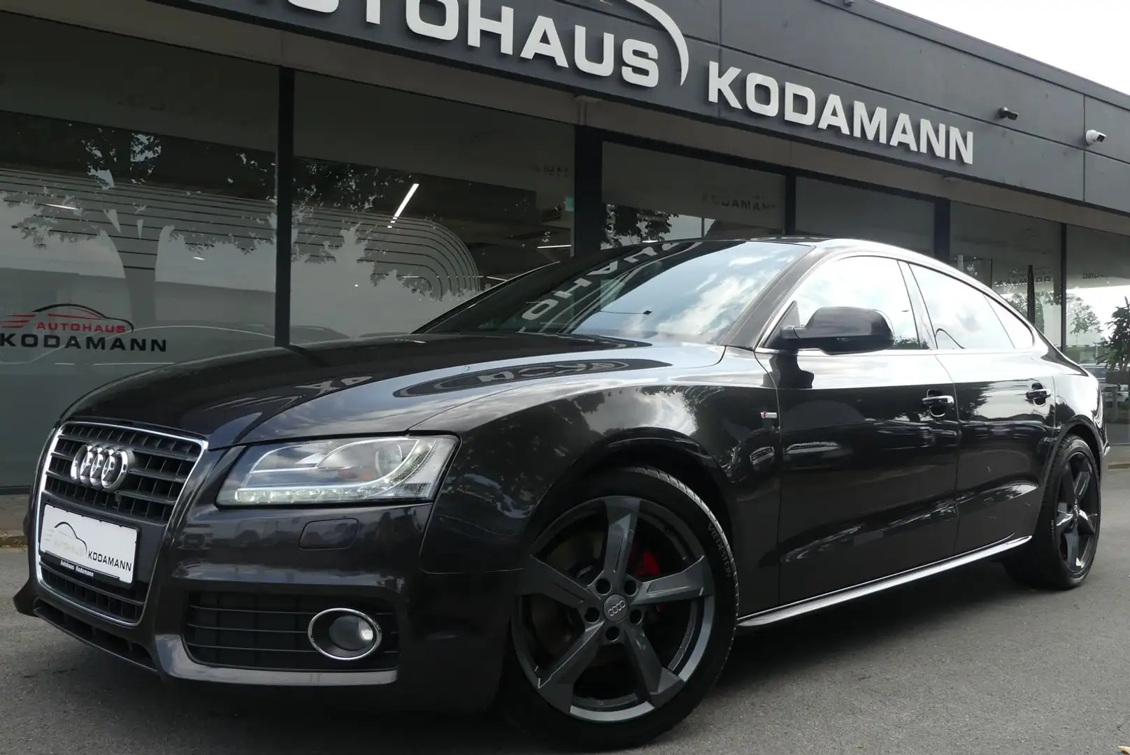 Audi A5 Sportback 2.0 TFSI*S-line*Xenon*Navi*PDC*SHZ Szürke - 1