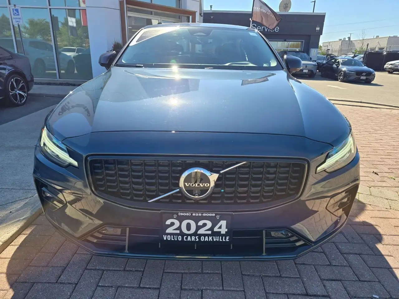 Volvo S60 снимка Volvo S60