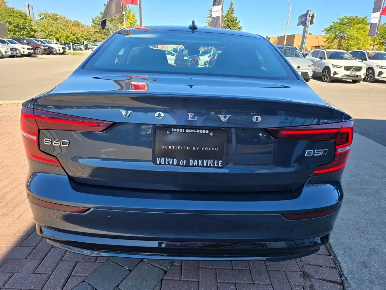 Volvo S60 снимка Volvo S60