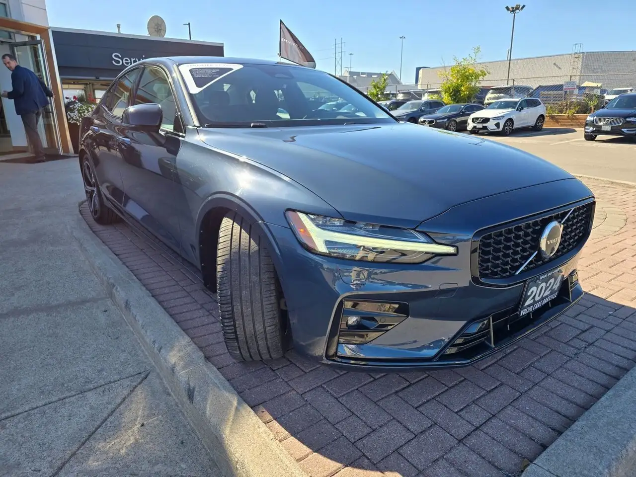 Volvo S60 снимка Volvo S60