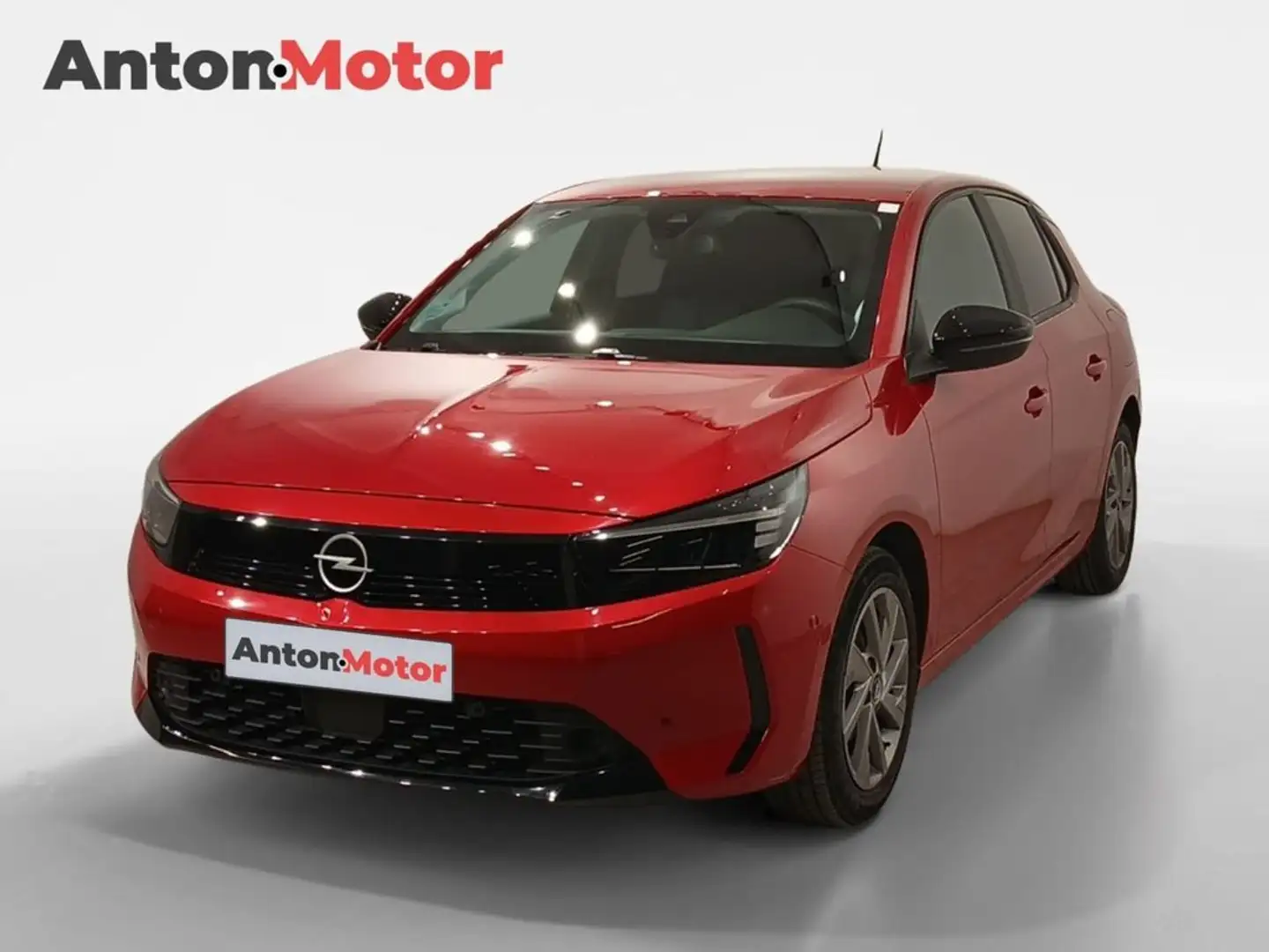 Opel Corsa 1.2 XEL S/S Edition 75 Rojo - 1