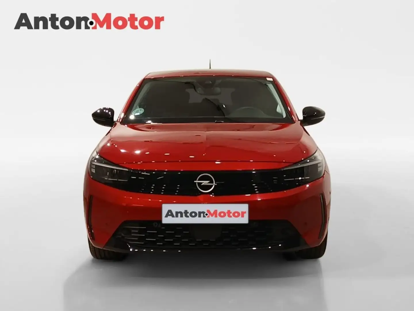 Opel Corsa 1.2 XEL S/S Edition 75 Rojo - 2