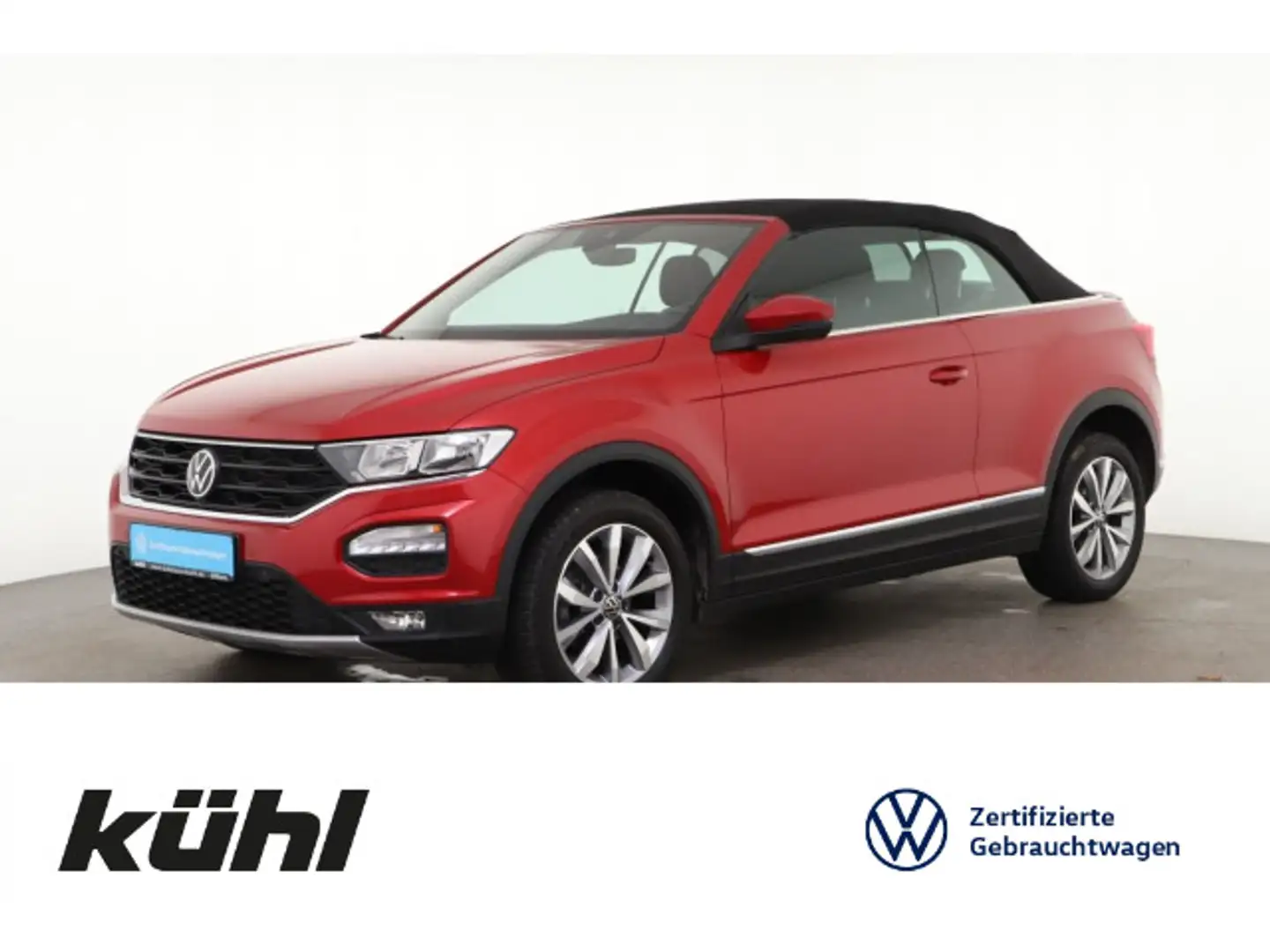 Volkswagen T-Roc 1.0 TSI Style ACC/App/AHK Rot - 1