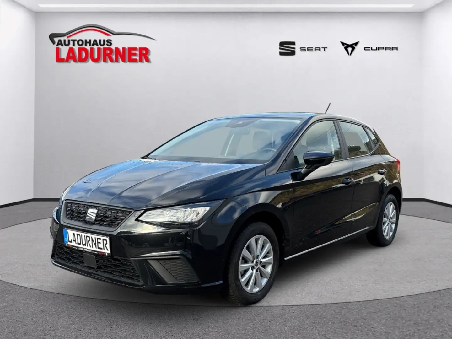 SEAT Ibiza Style LED AppleCarPlay Mehrzonenklima DAB Spurhalt Noir - 2