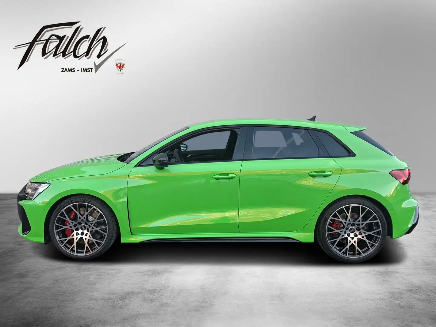 Audi RS3 Audi RS 3 Sportback Grün - 2