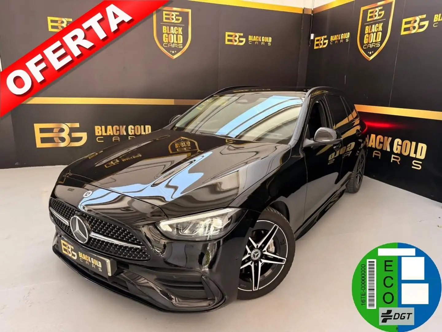 Mercedes-Benz C 220 d Estate Negro - 1