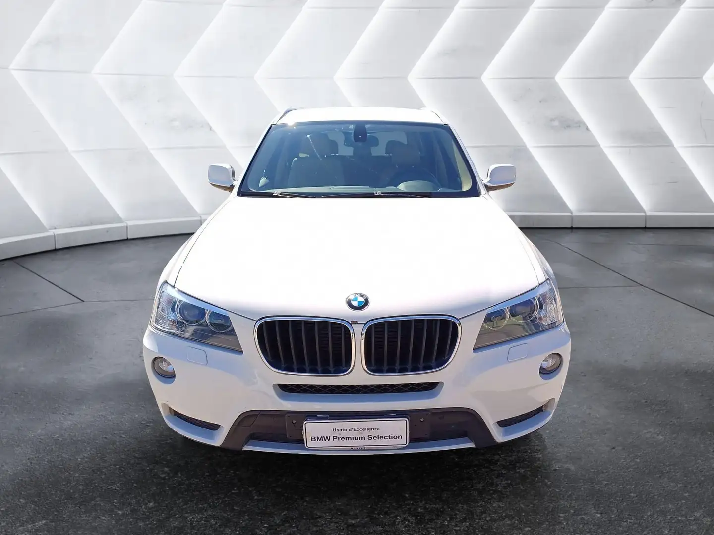 BMW X3 xdrive20d Futura Biały - 2