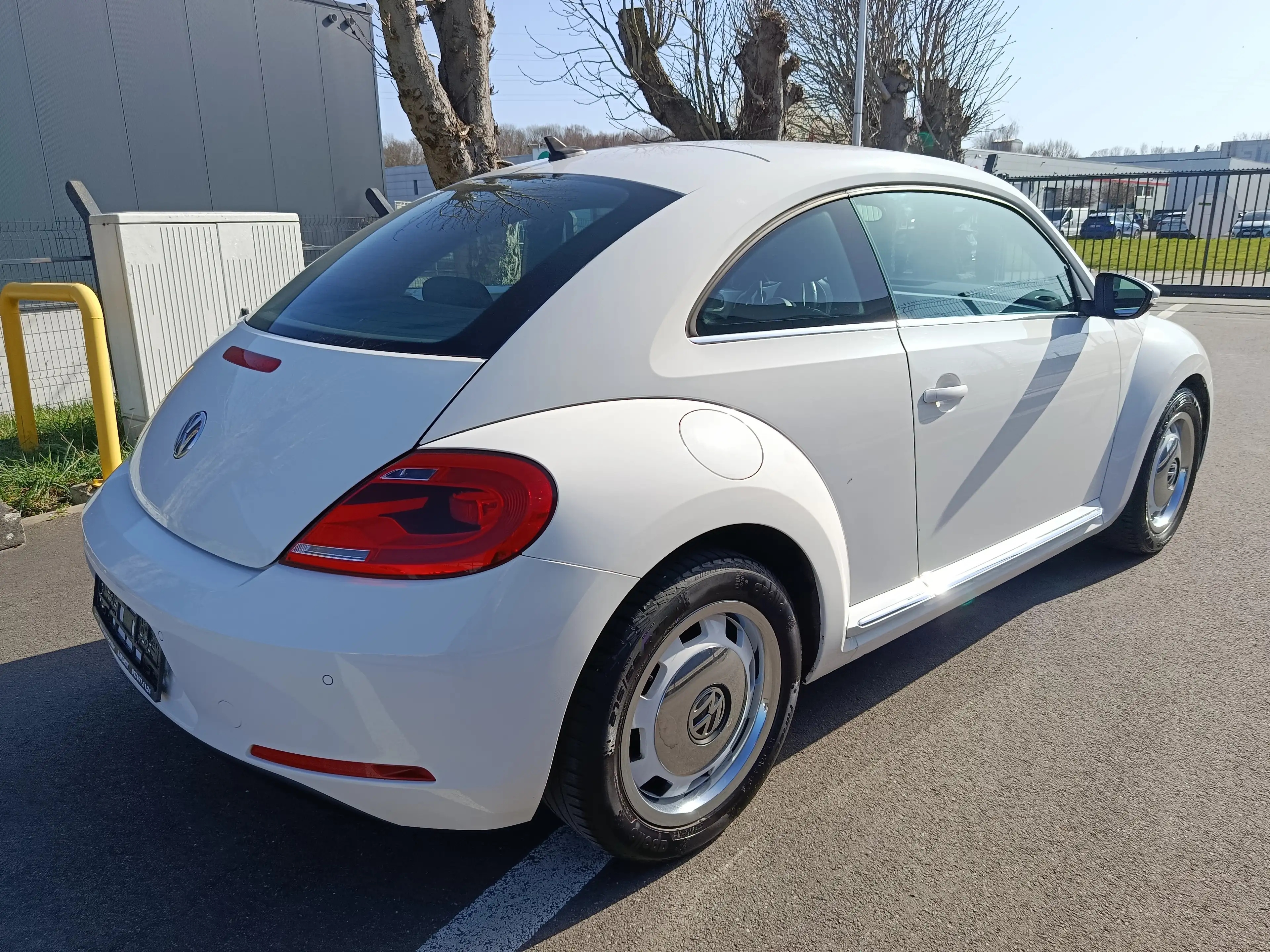 Volkswagen New Beetle New Beetle 1.2i Airco — photo 3