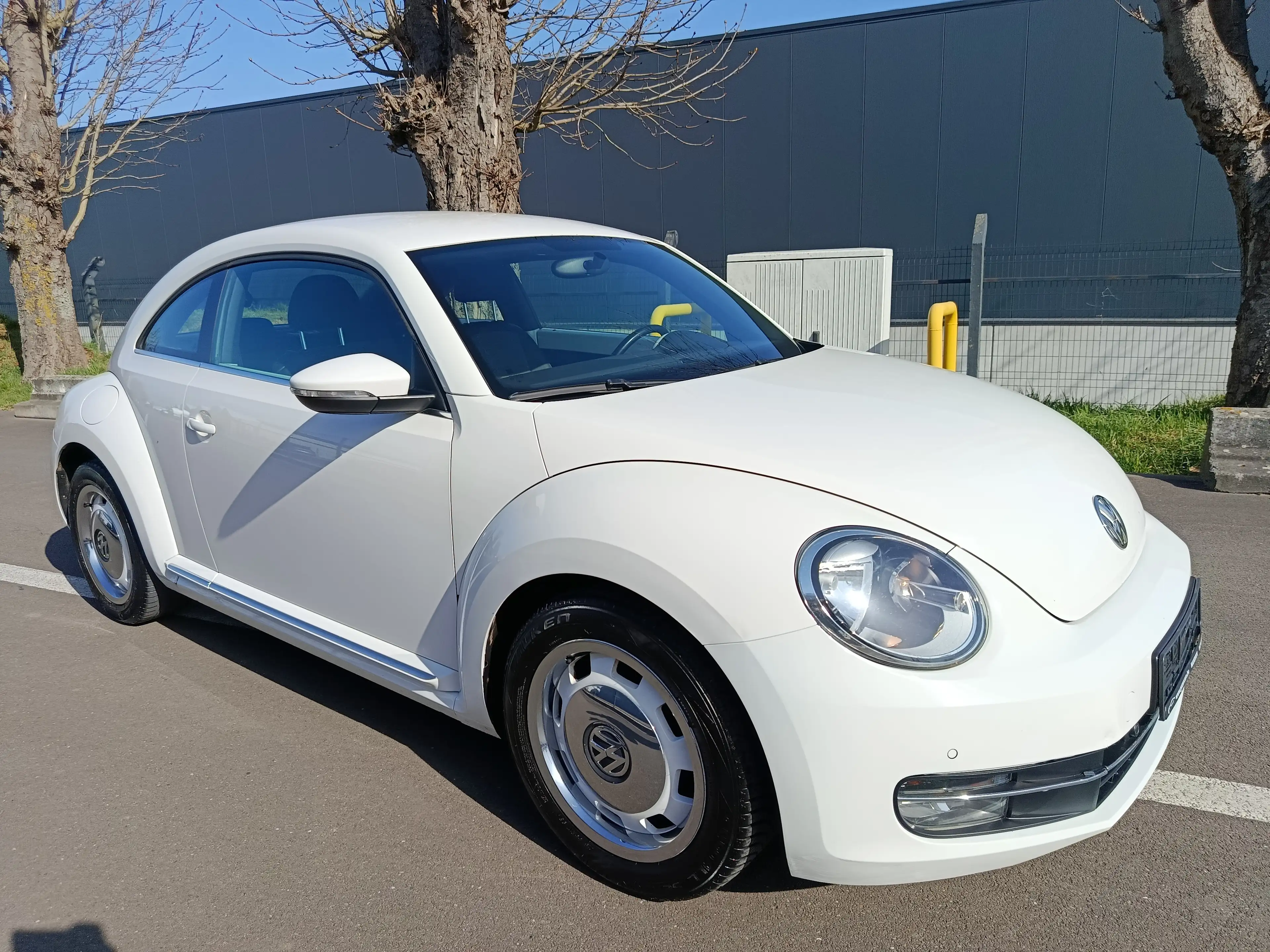 Volkswagen New Beetle New Beetle 1.2i Airco — photo 2