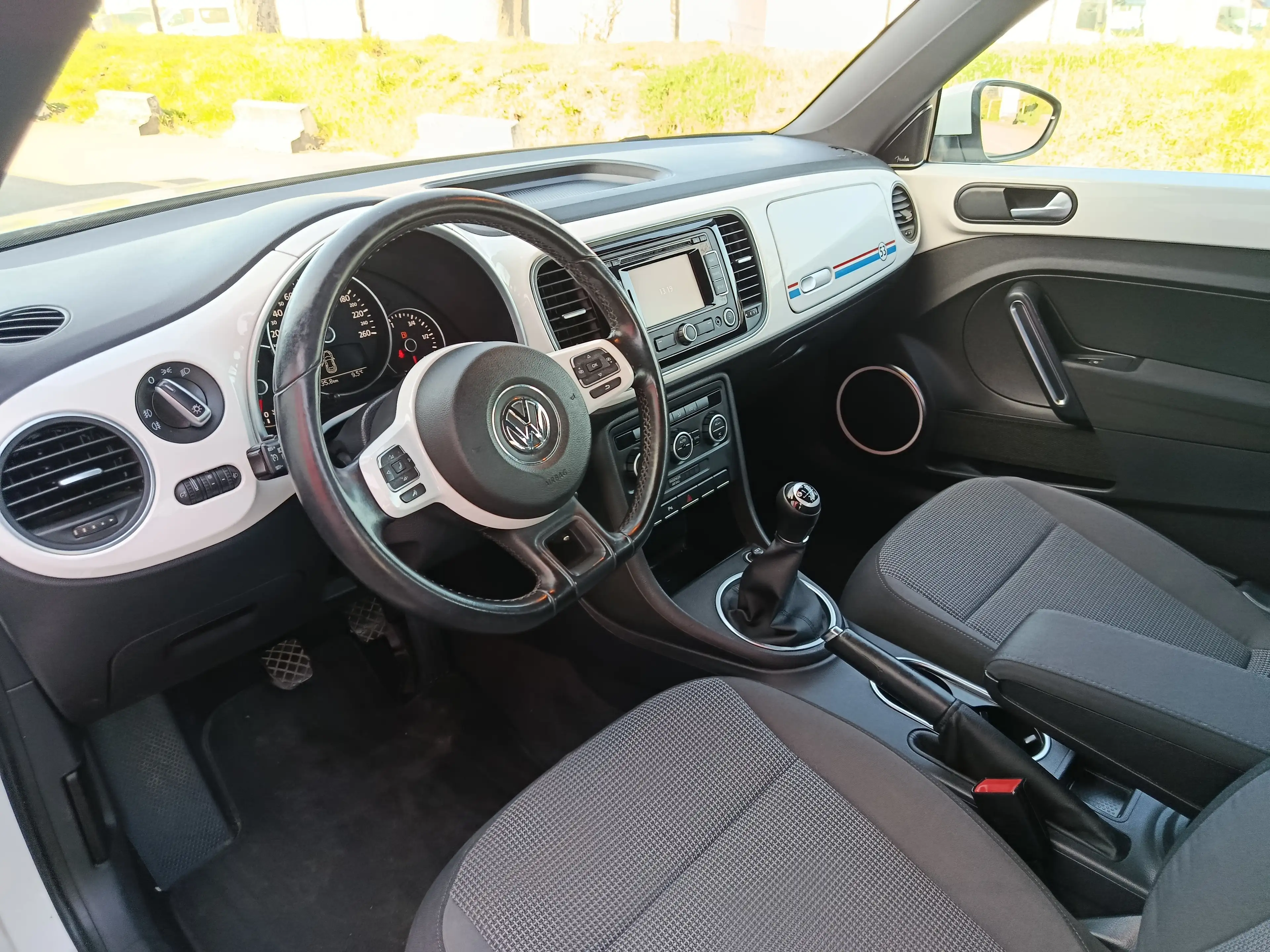 Volkswagen New Beetle New Beetle 1.2i Airco — photo 7