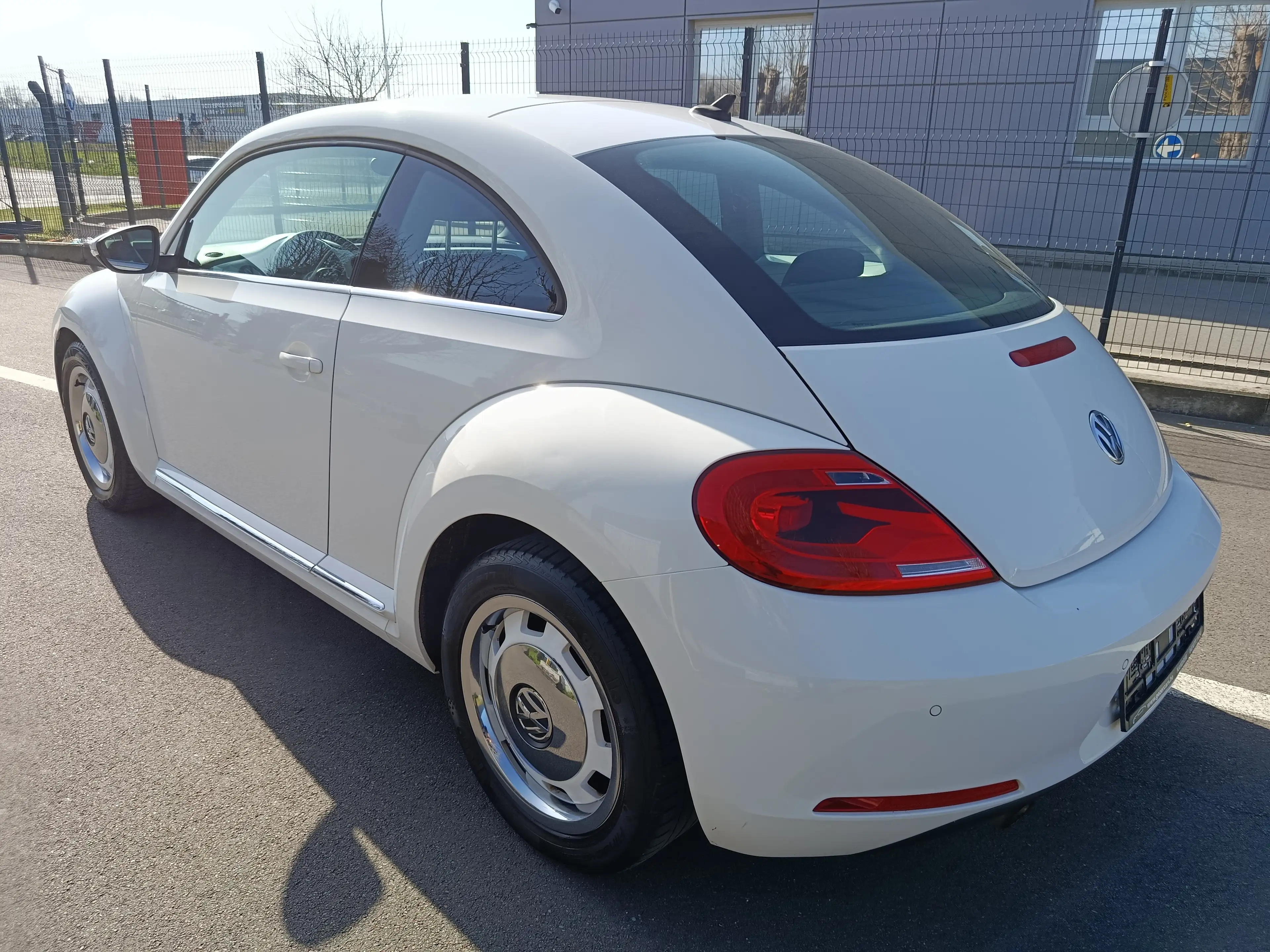 Volkswagen New Beetle New Beetle 1.2i Airco — photo 4