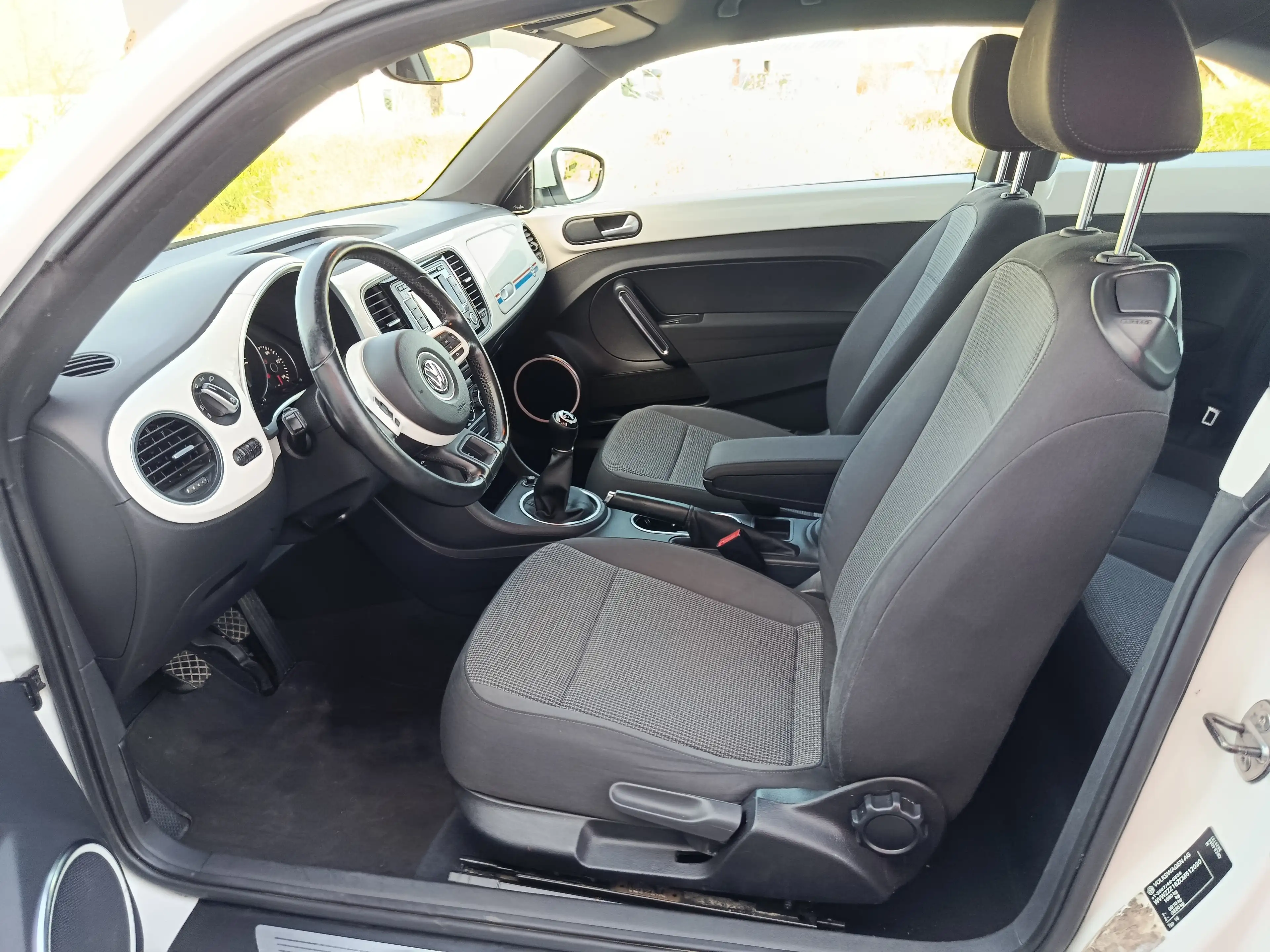 Volkswagen New Beetle New Beetle 1.2i Airco — photo 8