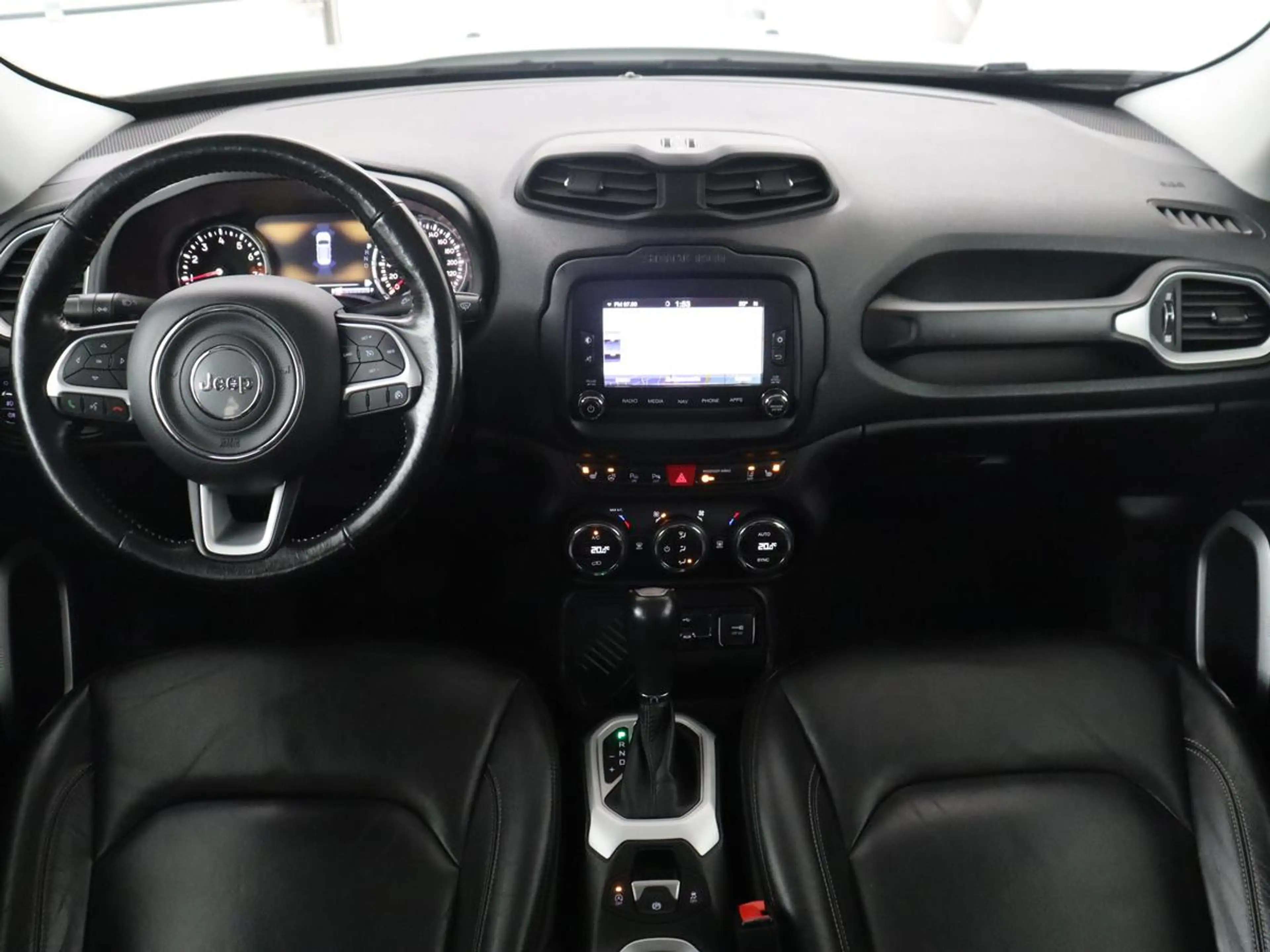 Jeep Renegade 1.4 MultiAir Limited | Panoramadak | Leder | Cruis — photo 4
