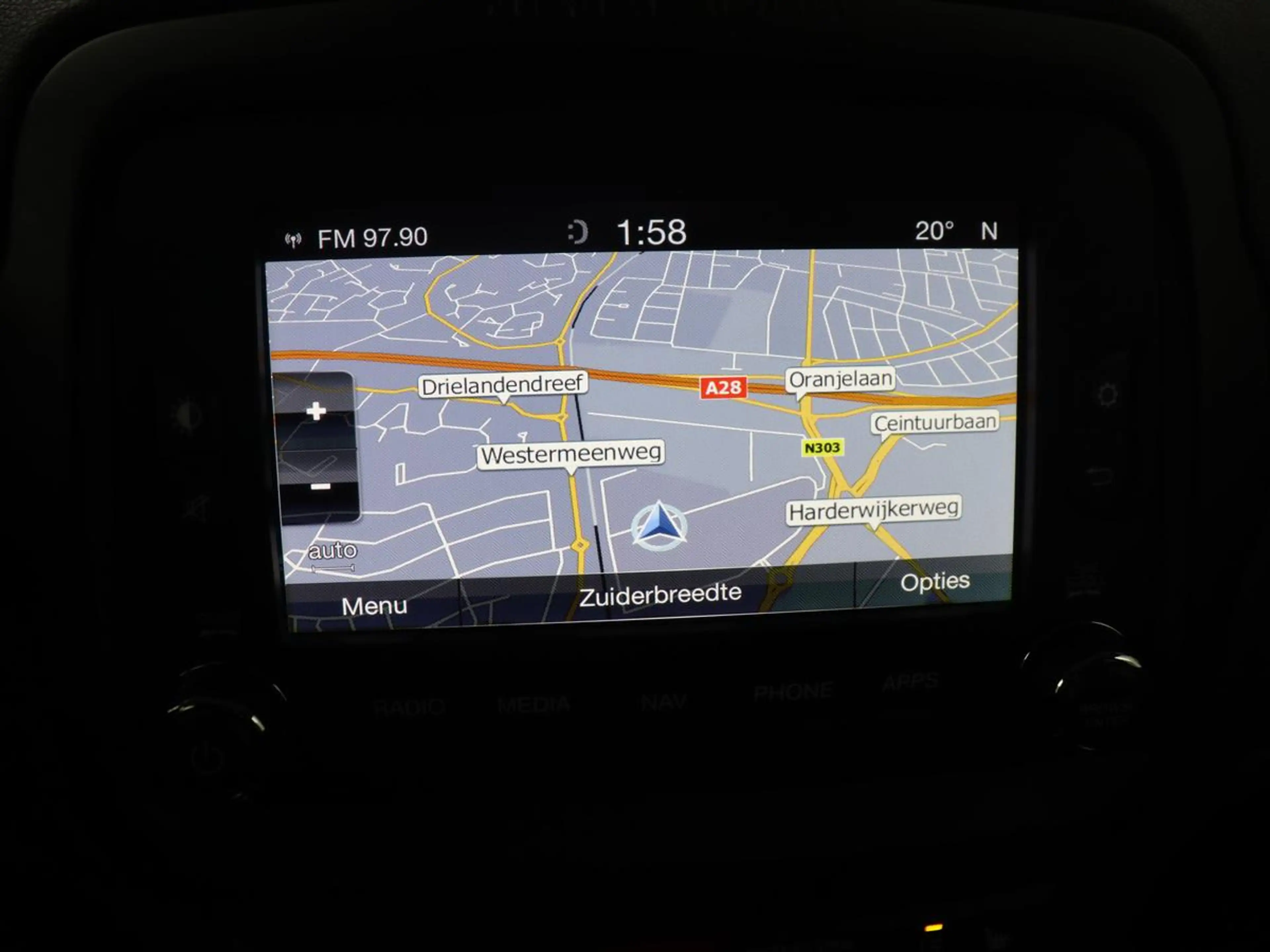 Jeep Renegade 1.4 MultiAir Limited | Panoramadak | Leder | Cruis — photo 21