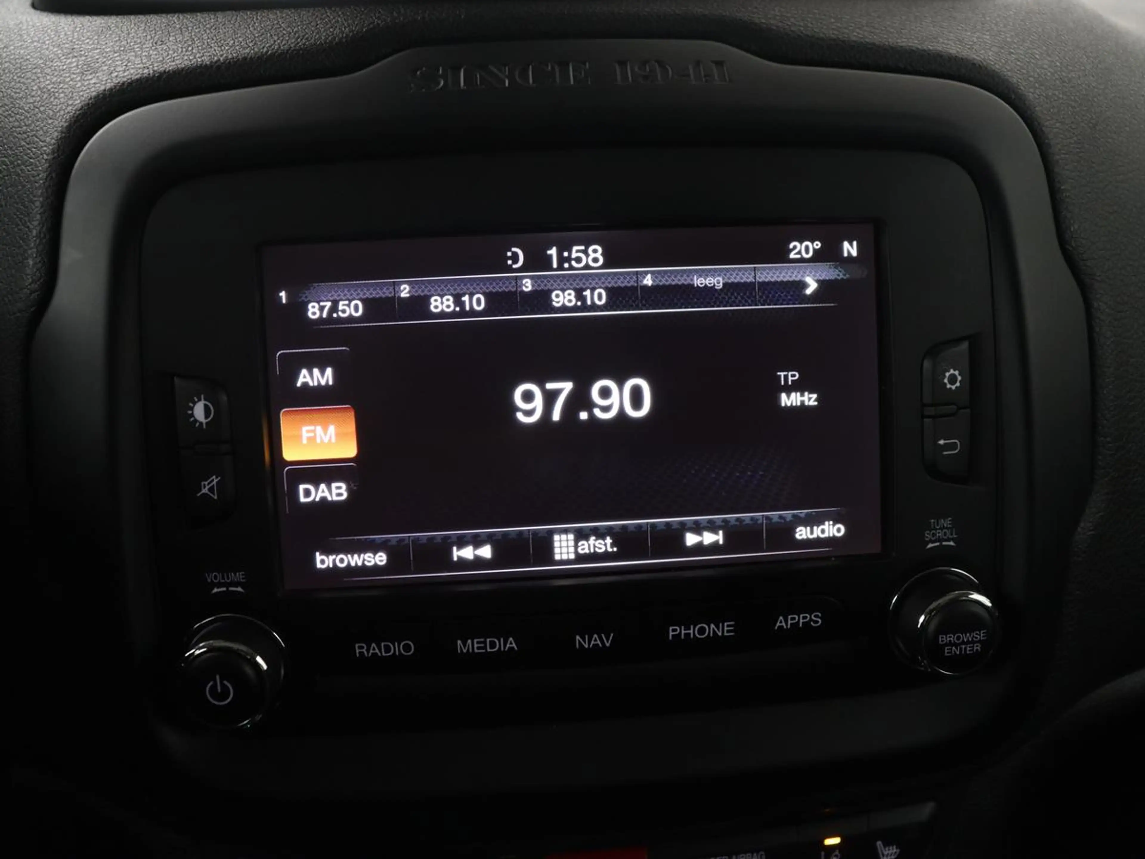 Jeep Renegade 1.4 MultiAir Limited | Panoramadak | Leder | Cruis — photo 24