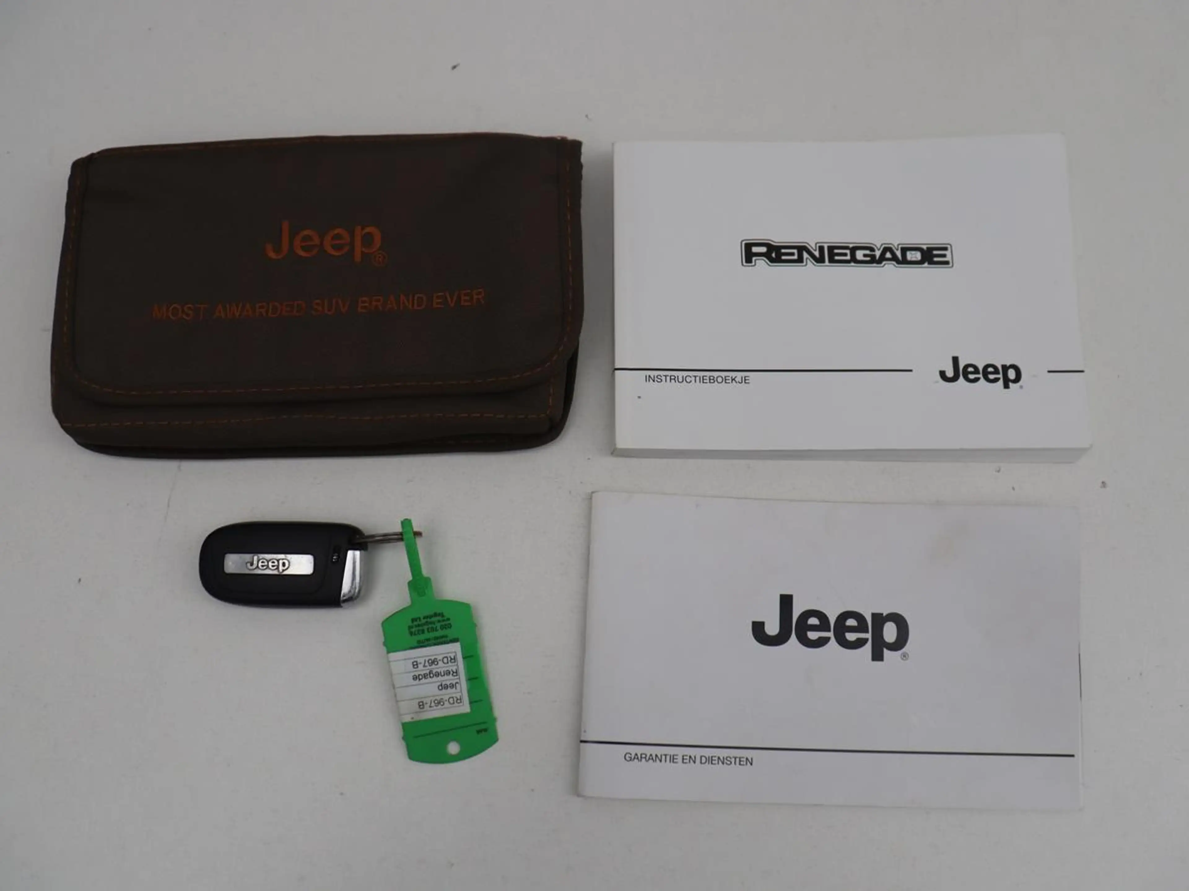 Jeep Renegade 1.4 MultiAir Limited | Panoramadak | Leder | Cruis — photo 14